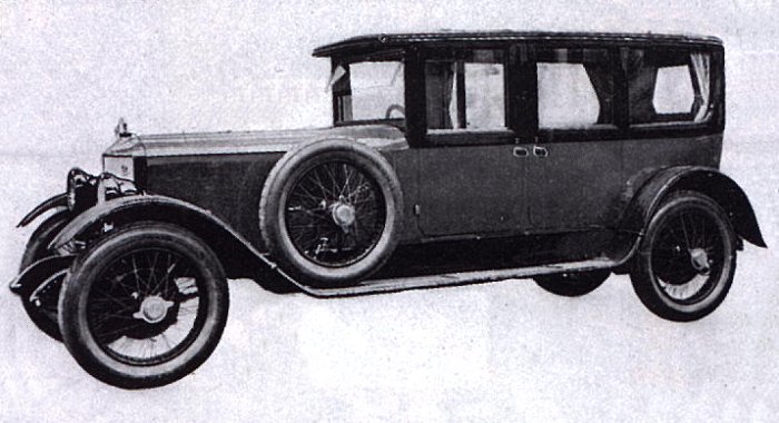 Miesse Type J 20/30 CV, 1920
