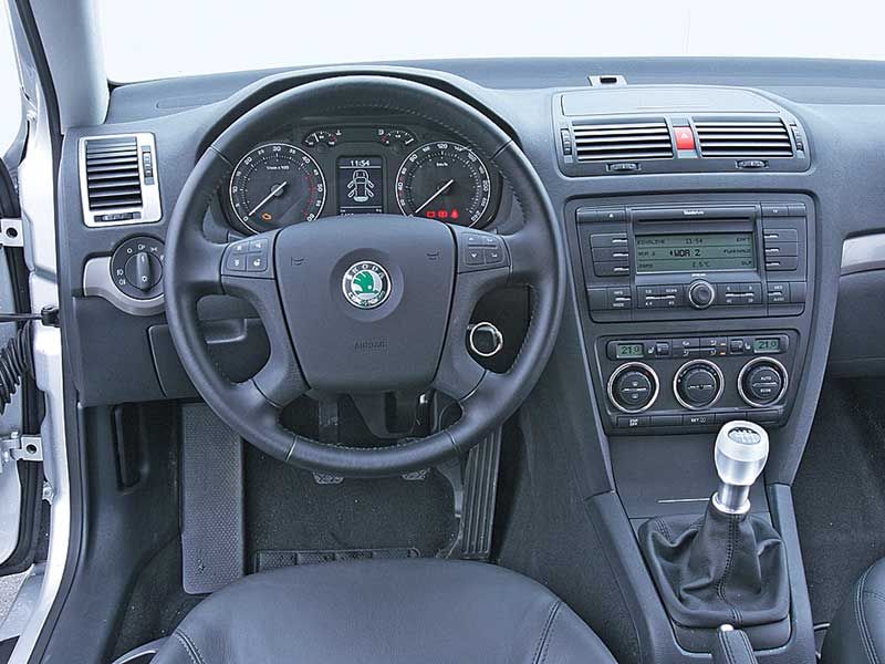 Milotec Škoda Octavia 2.0 TDI