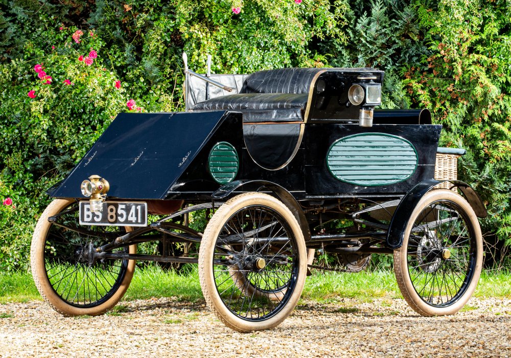 Milwaukee Racer 6 HP Steam Car, 1901