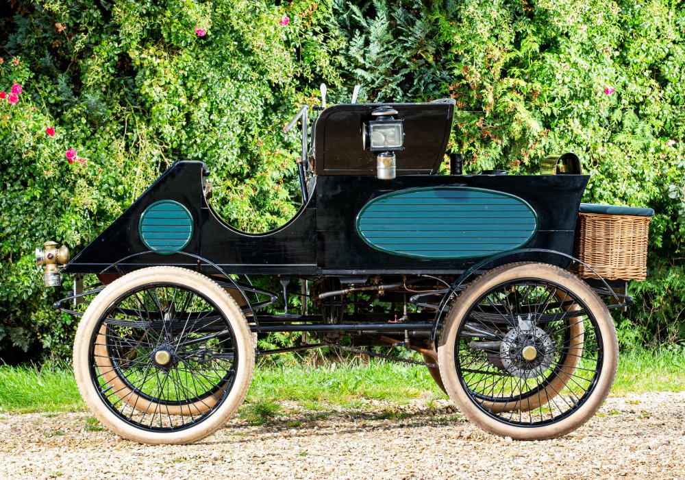 Milwaukee Racer 6 HP Steam Car, 1901