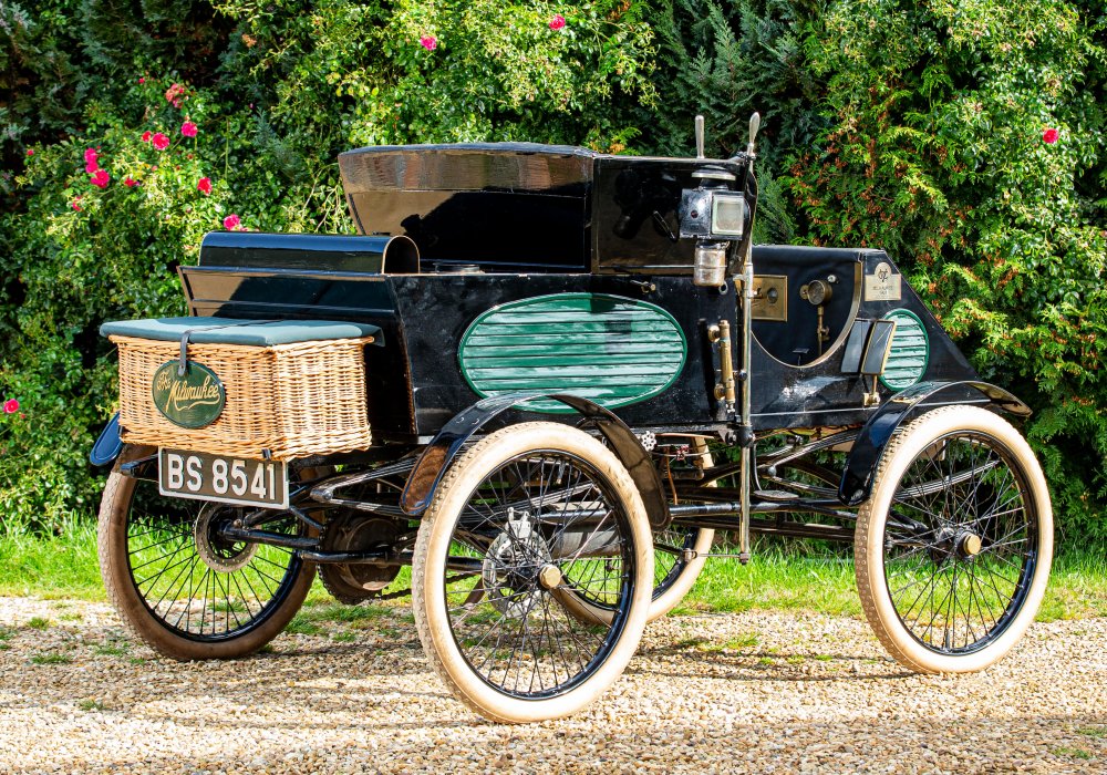 Milwaukee Racer 6 HP Steam Car, 1901