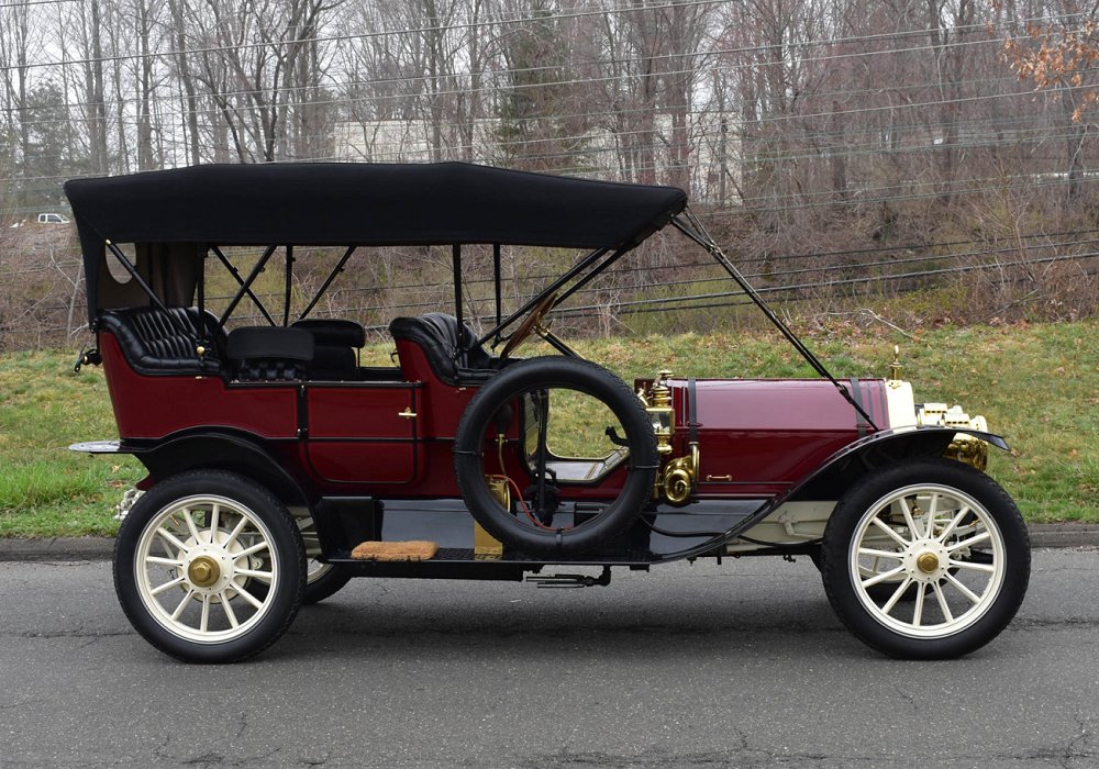 Mitchell Model S Touring, 1910