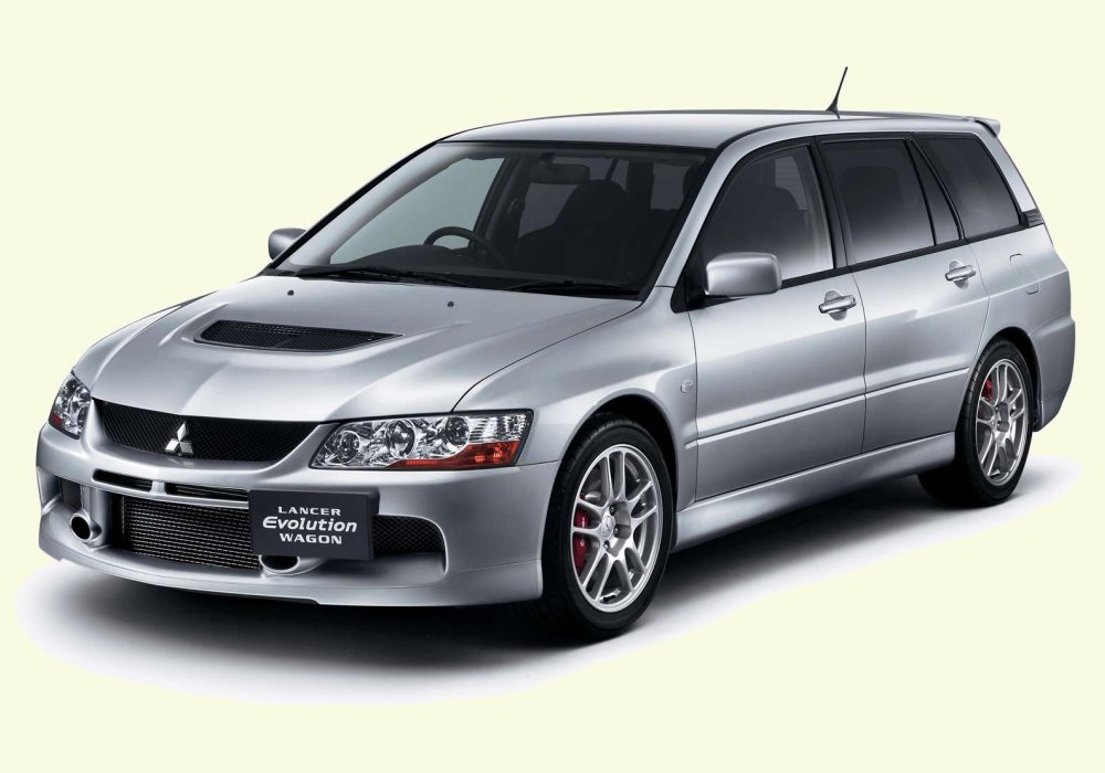 Mitsubishi Lancer Evolution IX Wagon, 2005