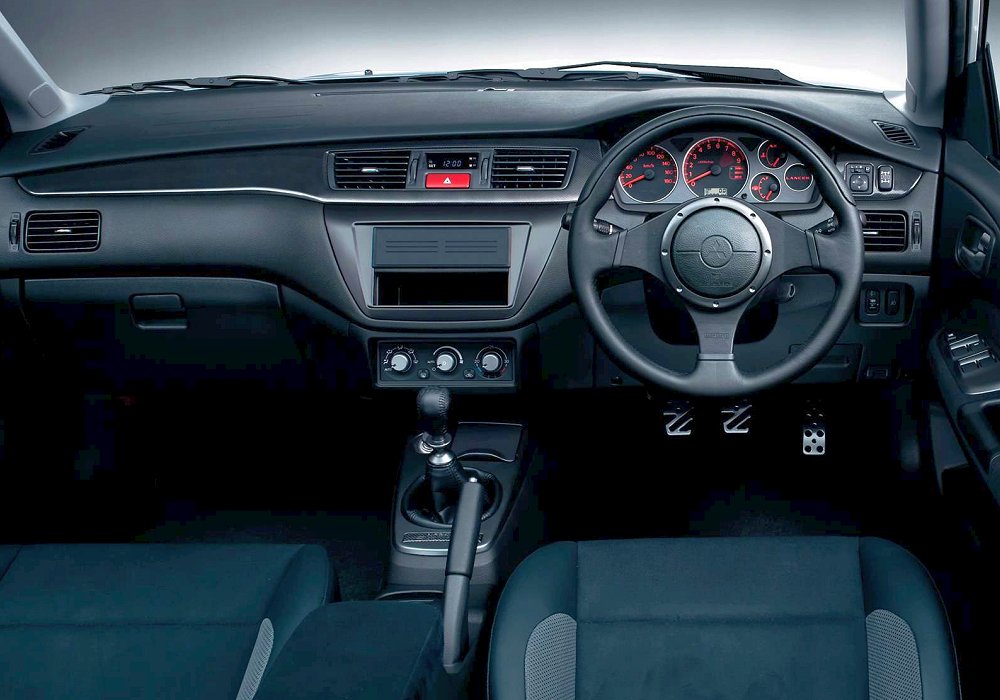 Mitsubishi Lancer Evolution IX Wagon, 2005