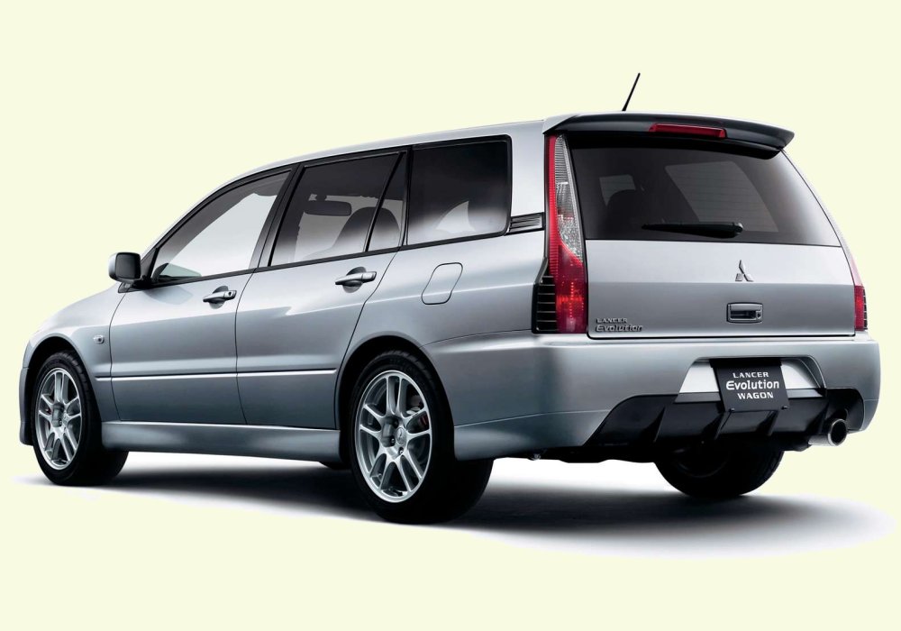 Mitsubishi Lancer Evolution IX Wagon, 2005