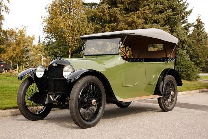 Moline-Knight MK-50 Touring, 1914