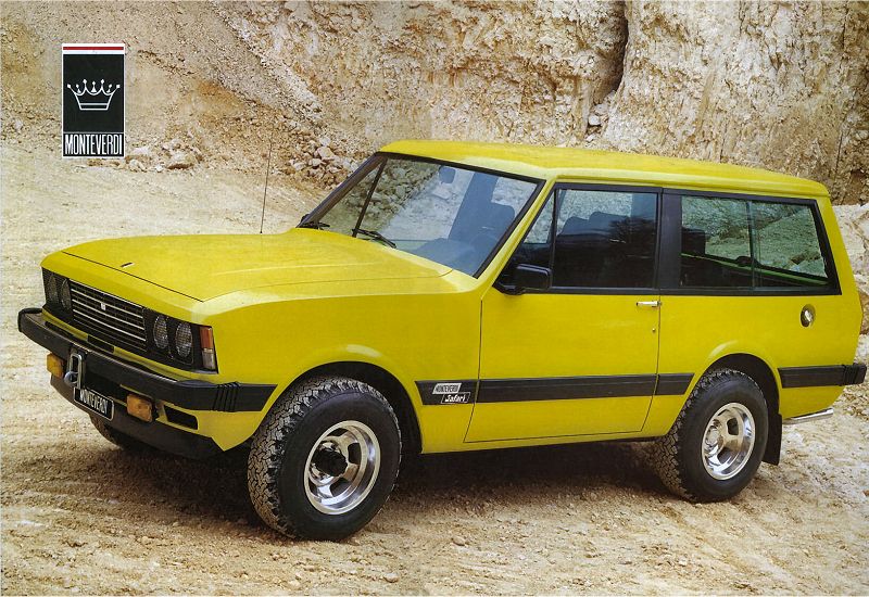 Monteverdi Safari 7.2