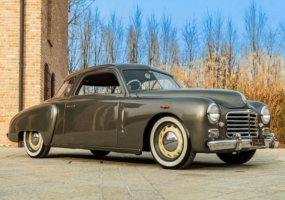 Monviso Lancia Aprilia Coup�