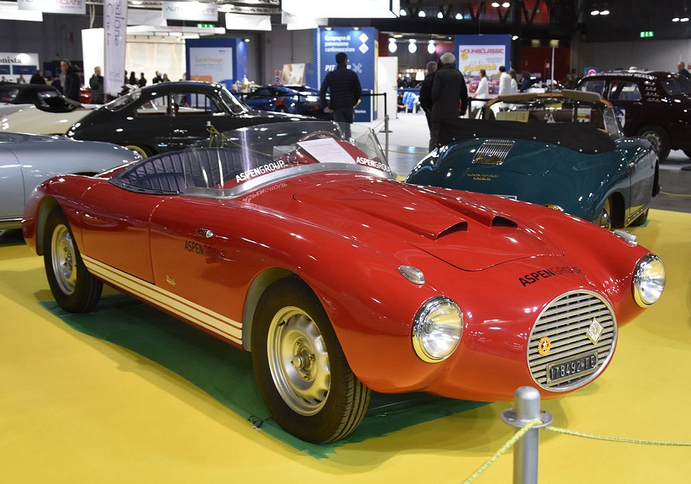 Morelli Fiat 508C Barchetta 1100 S, 1952