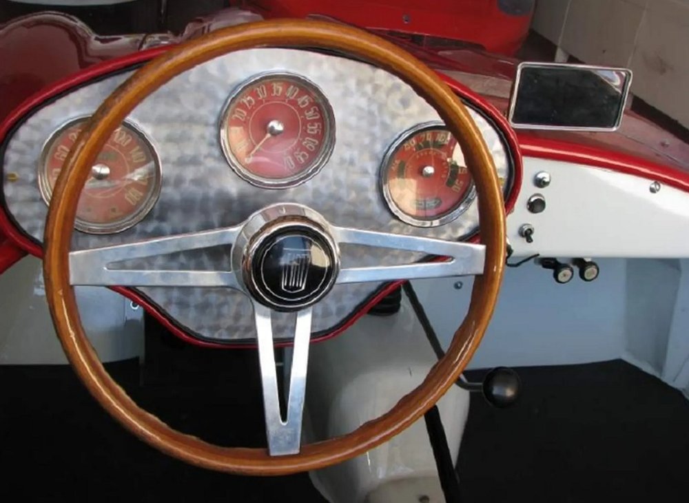 Morelli Fiat 508C Barchetta 1100 S, 1952