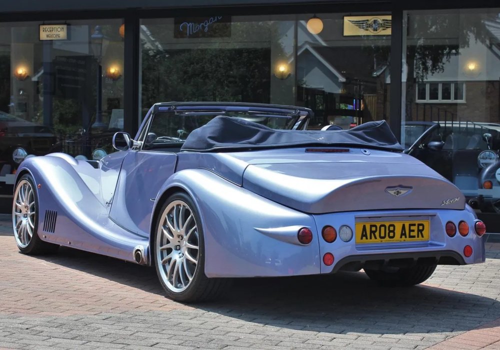 Morgan Aero 8 Series 4 AT, 2009