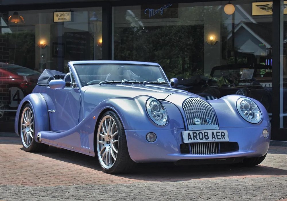 Morgan Aero 8 Series 4 AT, 2009