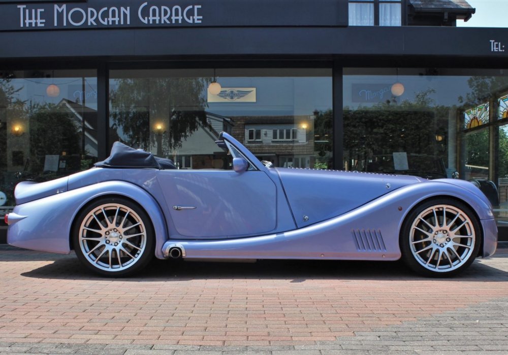 Morgan Aero 8 Series 4 AT, 2009