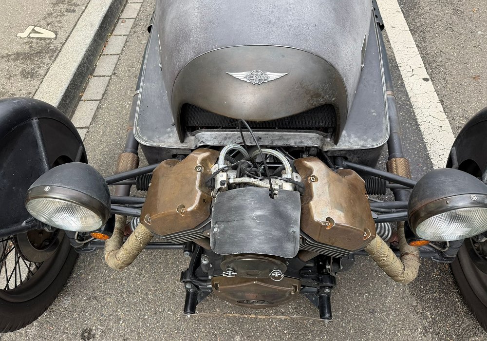 Morgan 3 Wheeler Autone