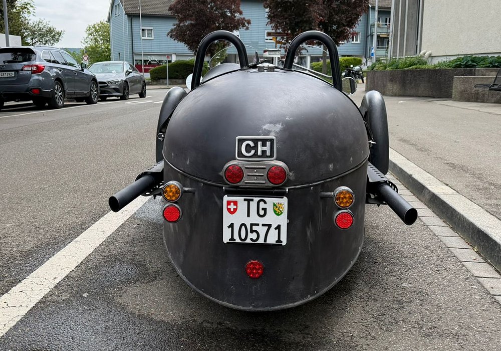 Morgan 3 Wheeler Autone