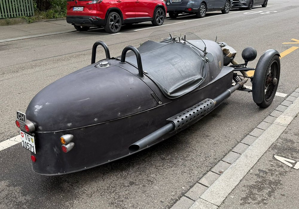 Morgan 3 Wheeler Autone