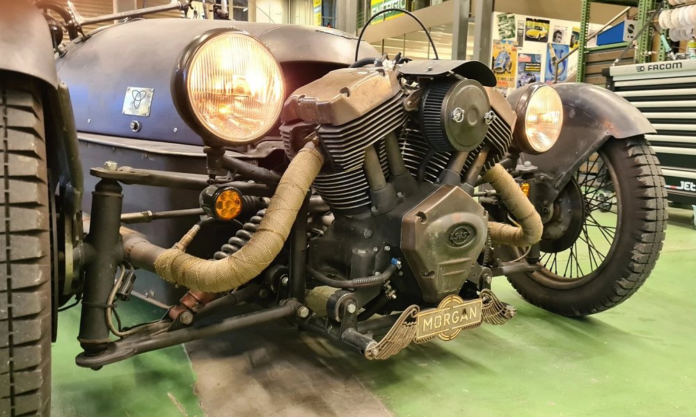 Morgan 3 Wheeler Autone