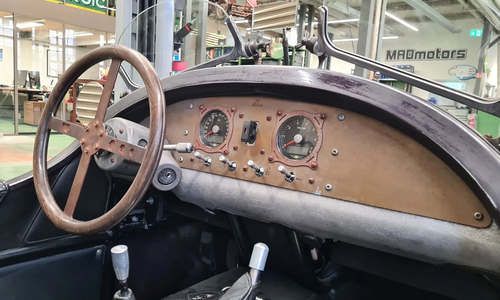 Morgan 3 Wheeler Autone