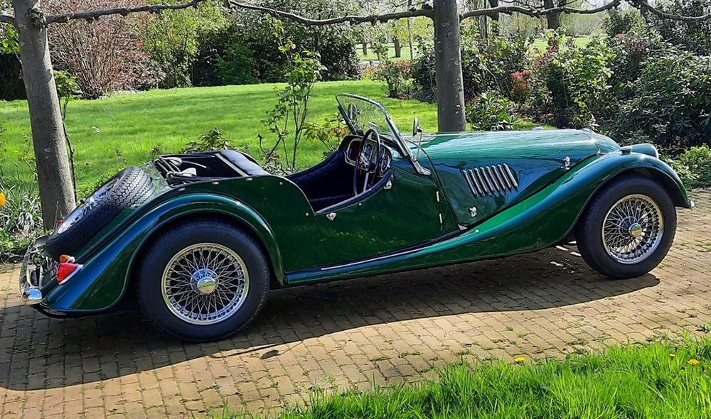 Morgan Plus 4