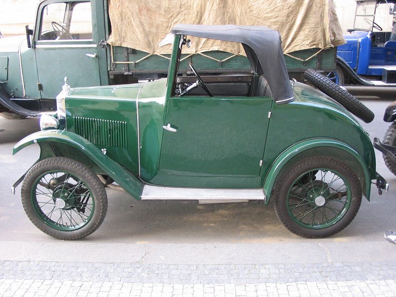 Morris Minor, 1928
