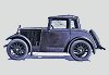 Morris Minor Coupe, rok:1930