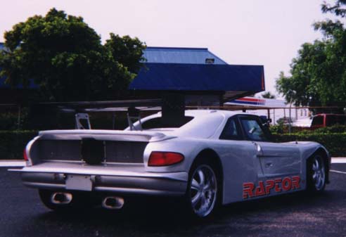 Mosler Raptor, 1993