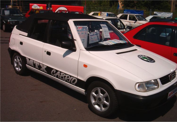 Škoda Felicia MTX Cabrio 1.6, 1998