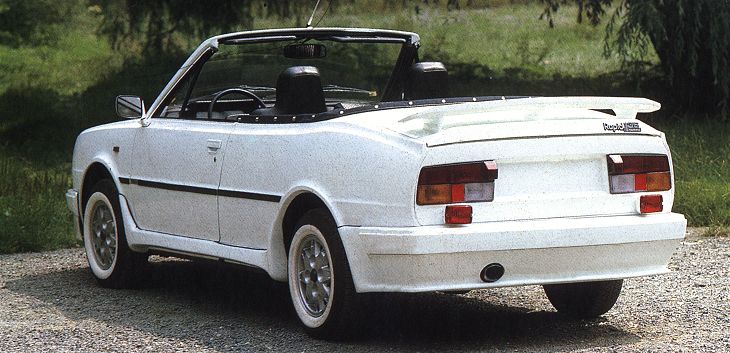 Škoda Rapid 136 MTX Cabrio, 1989