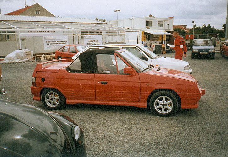 Škoda MTX Roadster 136, 1995