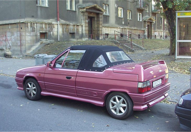 Škoda MTX Roadster 136, 1994