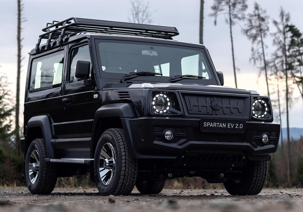 MWM Spartan EV 2.0 3D, 2024