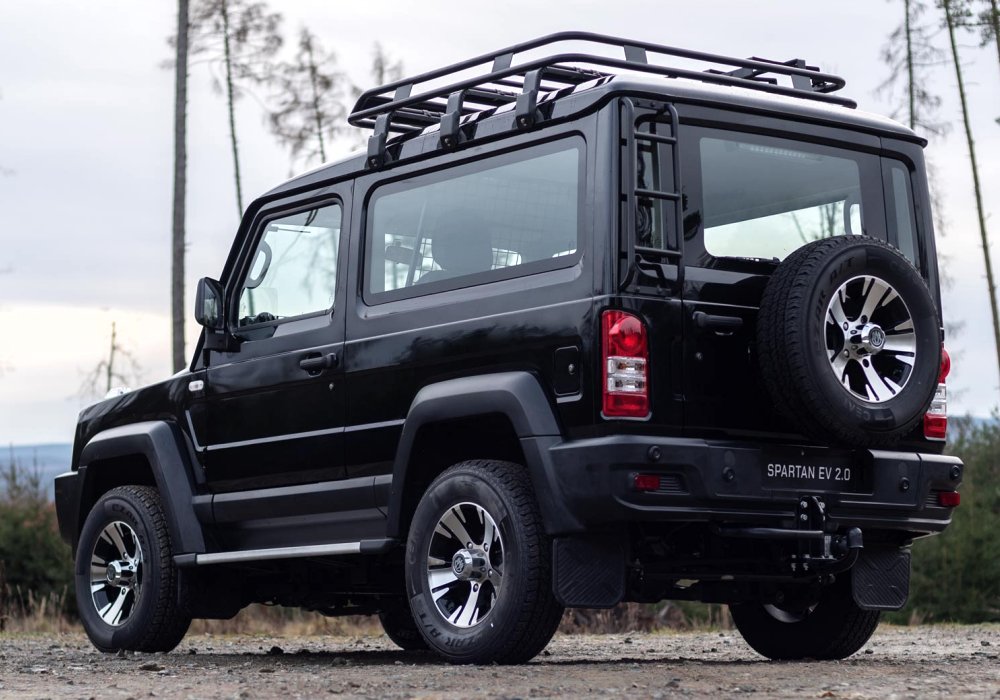 MWM Spartan EV 2.0 3D, 2024