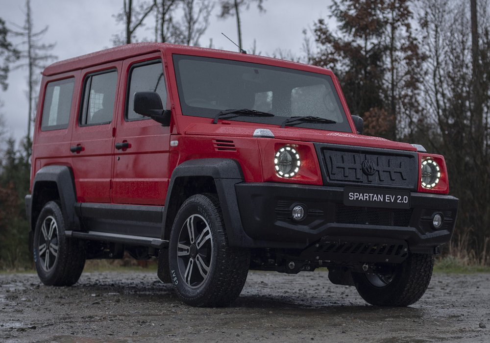 MWM Spartan EV 2.0 5D, 2024