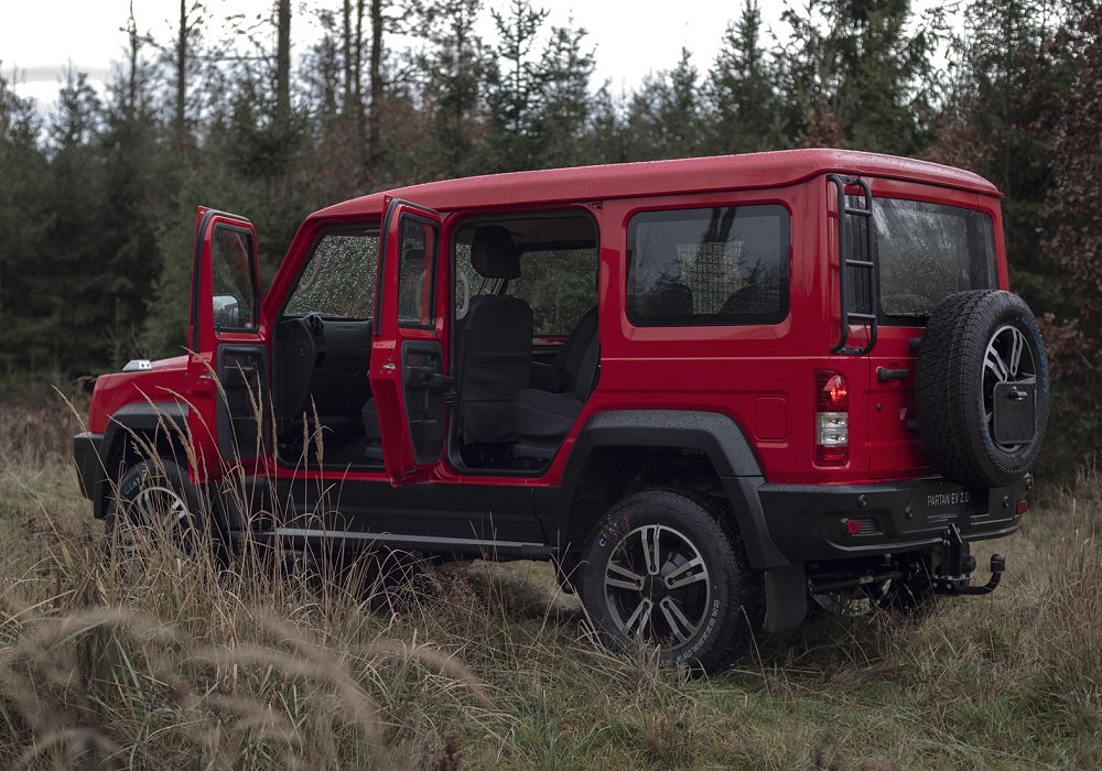 MWM Spartan EV 2.0 5D, 2024