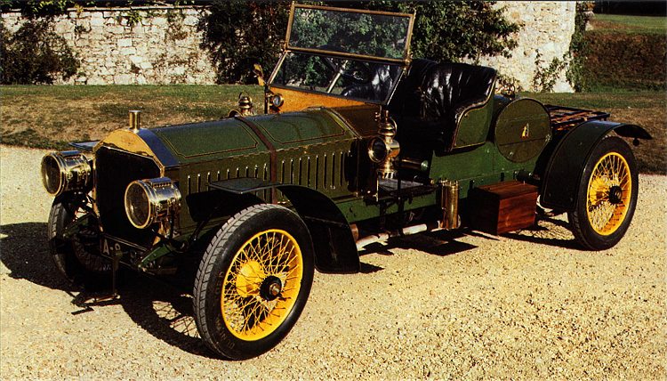 Napier 60 HP, 1907
