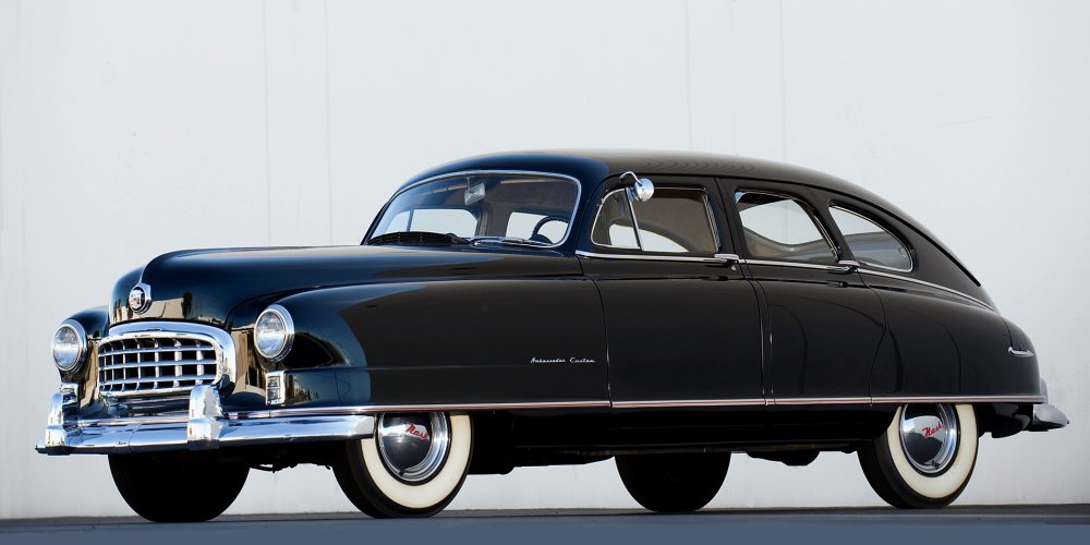 Nash Ambassador Custom, 1950