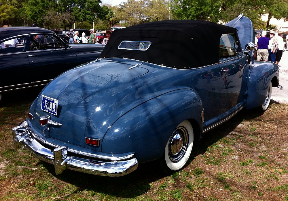 Nash Ambassador 6 Convertible, 1948