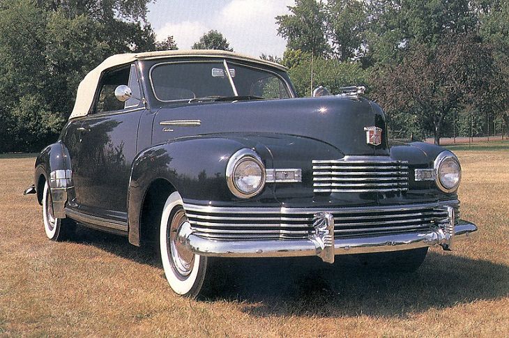 Nash Ambassador 6 Convertible, 1948