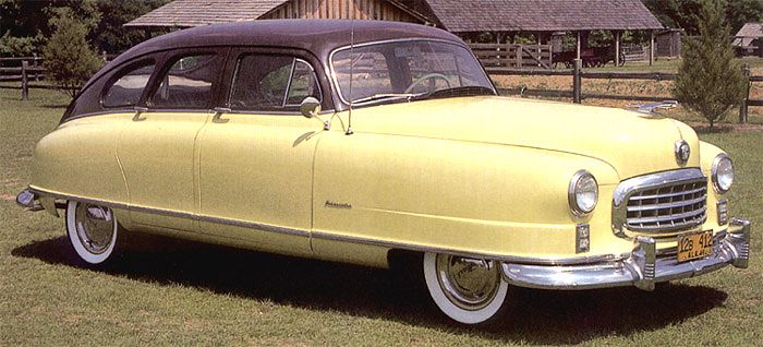 Nash Ambassador Custom, 1949