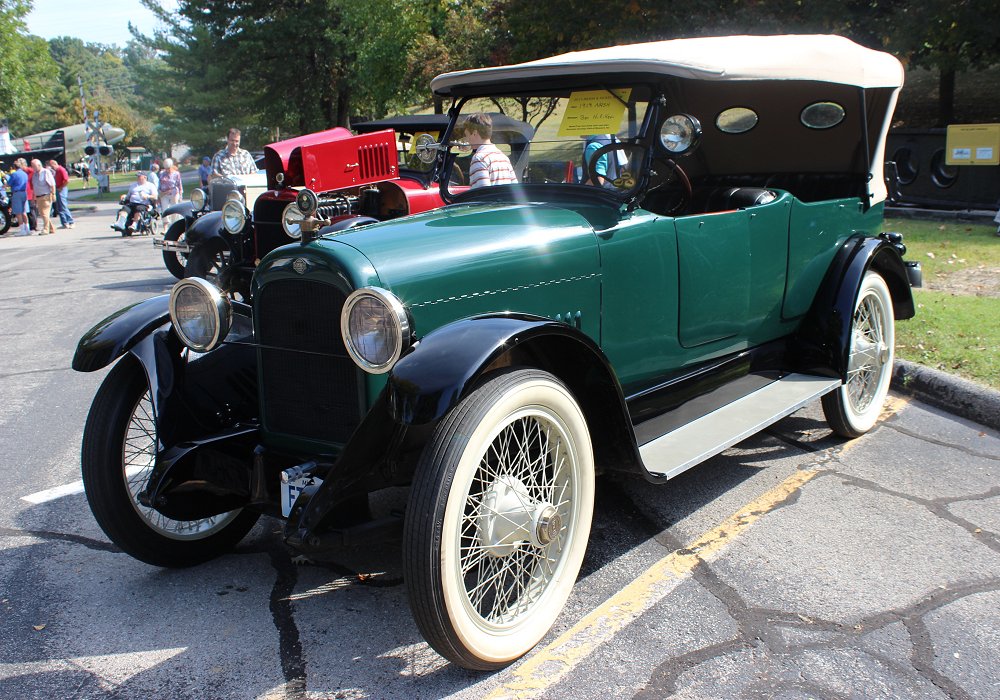 Nash Series 681 Touring, 1919