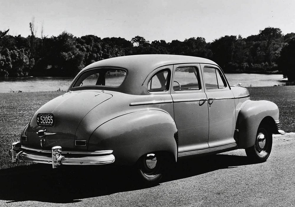 Nash 600 Sedan, 1947