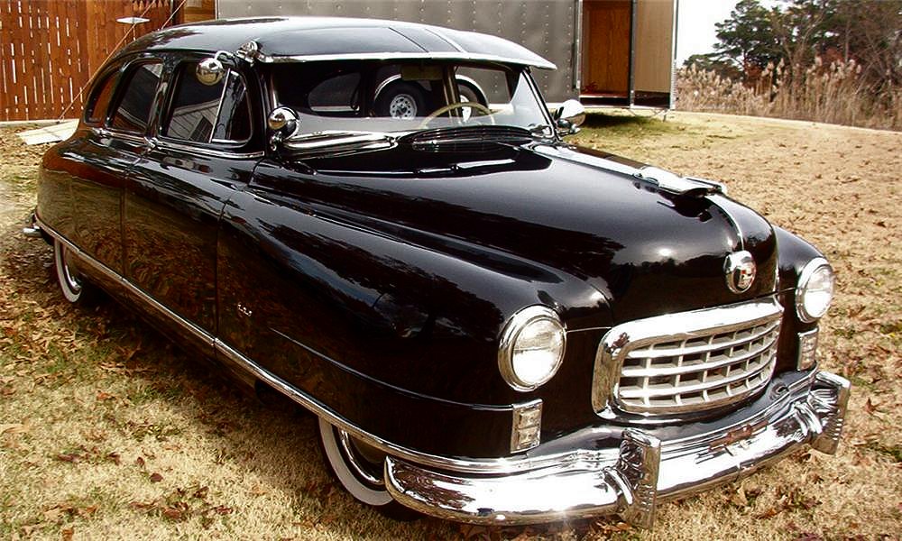 Nash 600 Super, 1949