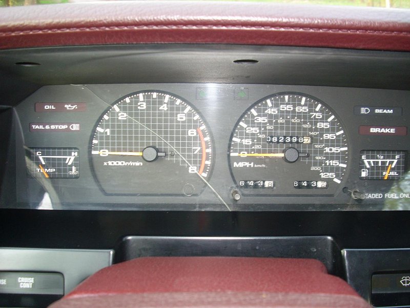 Nissan Stanza 2.0 GXE