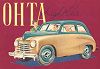 Ohta Lightcar, Year:1953