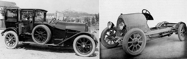 OM Tipo S 305 25/35 HP, 1918