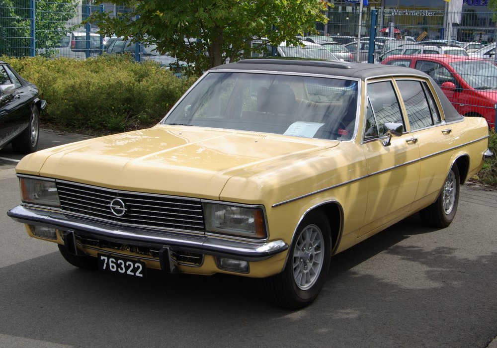 Opel Admiral 2.8 S