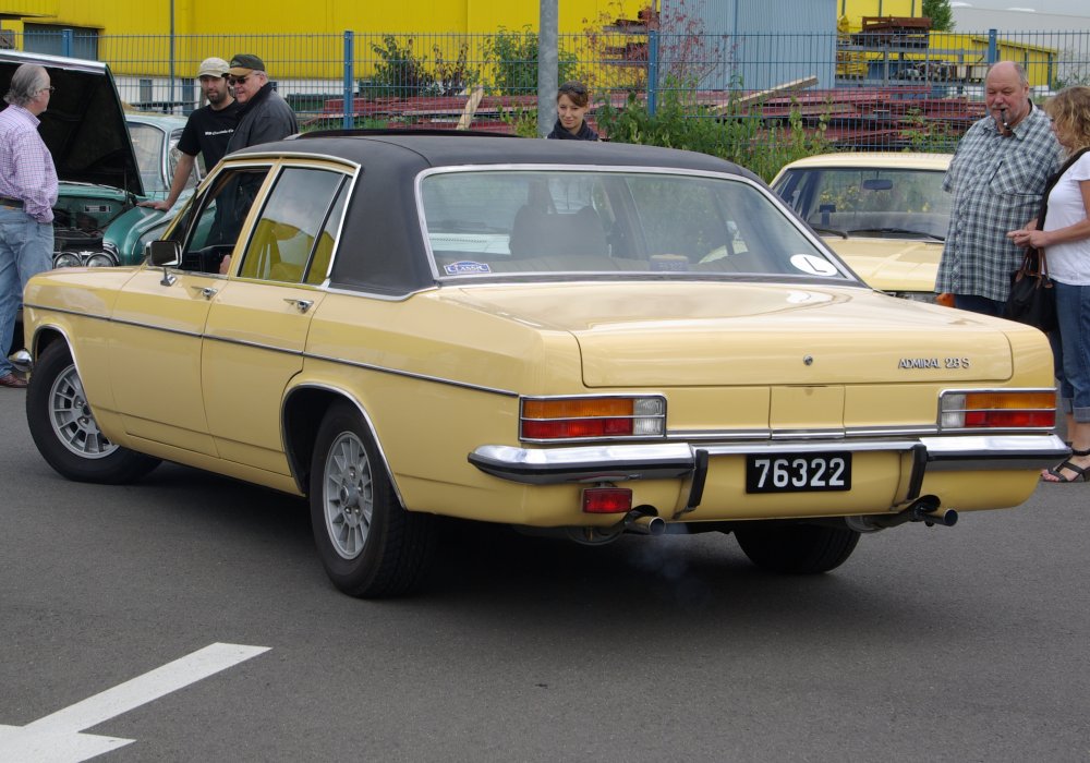 Opel Admiral 2.8 S