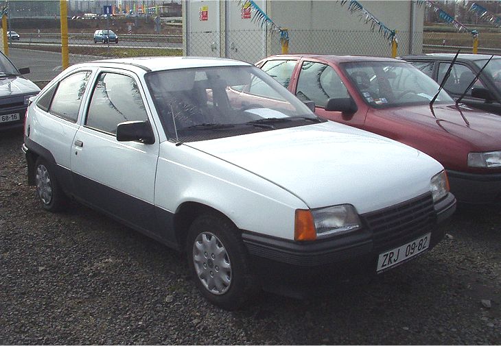 Opel Kadett 1.3 LS, 1986