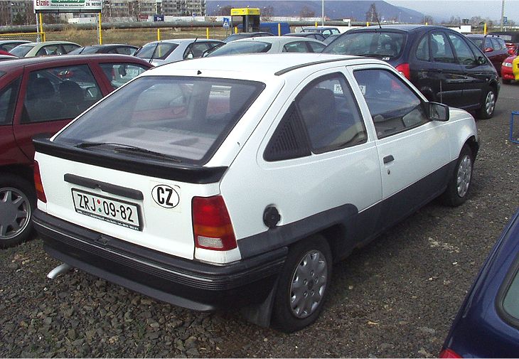 Opel Kadett 1.3 LS, 1986