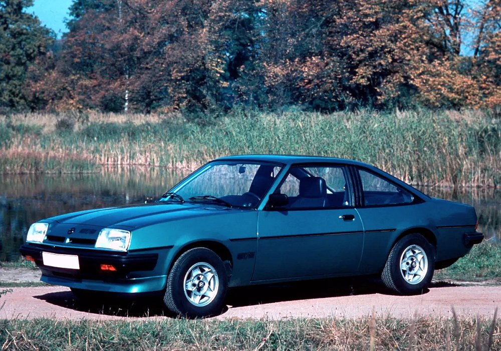 Opel Manta GT/E